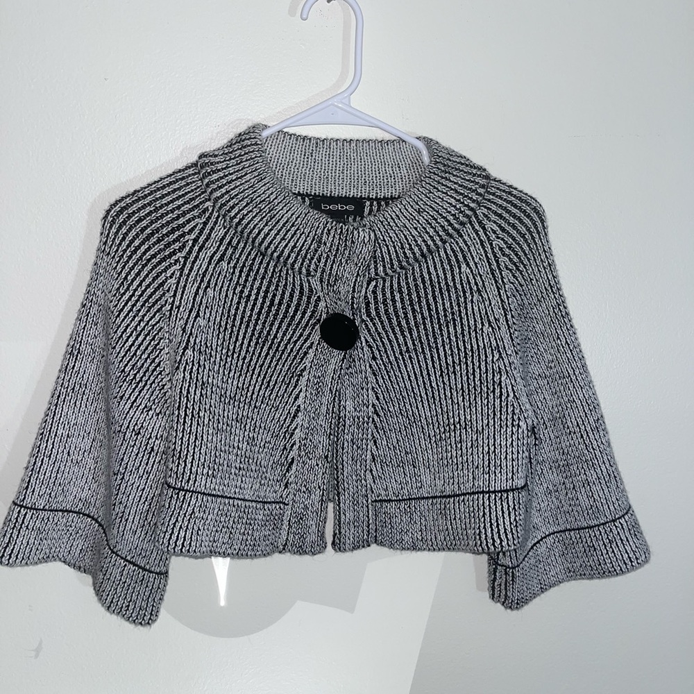 Cutest Bebe Cover Knit coat for dress